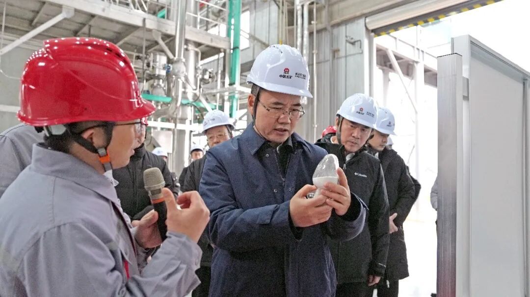 朱可炳调研英国上市公司365、中冶长天并慰问干部职工